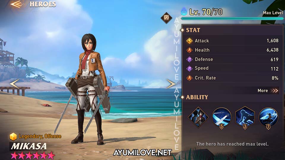 Awaken Chaos Era Mikasa Hero Guide