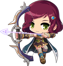 MapleStory Bow Master Skill Build Guide AyumiLove