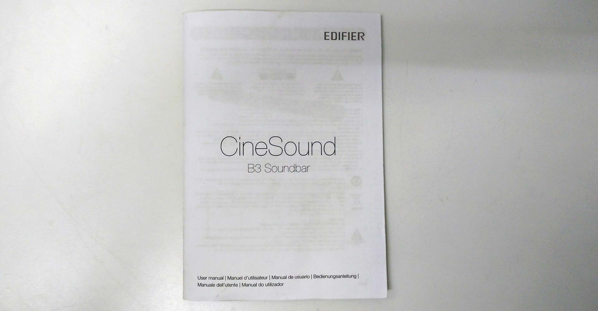 CineSound B3 Soundbar Unboxing and Review AyumiLove