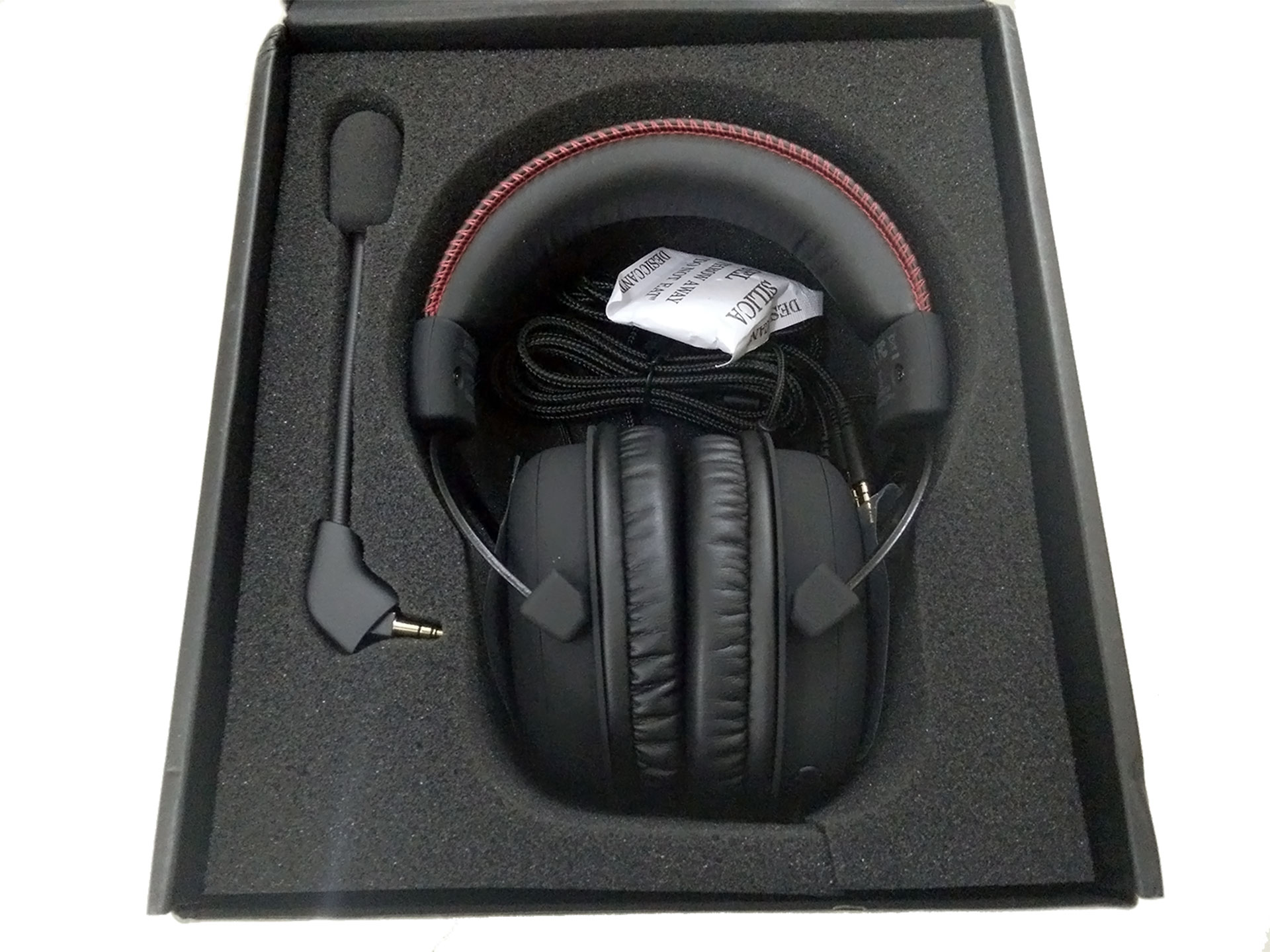 Kingston HyperX Cloud Core Gaming Headset Unboxing and Review