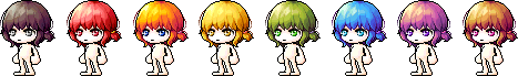 Cutie Honey Hair