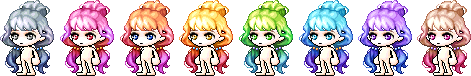 Baby Shoe Hair / Creampuff Hair