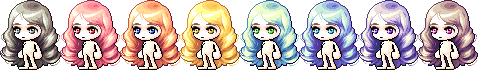 Princess Roll Hair