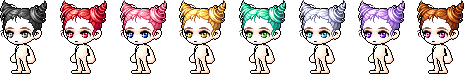 Croissant Hair