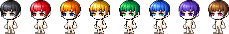 Short n Sharp Hair