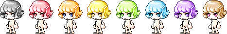 Cruller Hair