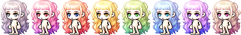 Roly Poly Hair