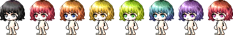 Krinkle Cut Hair