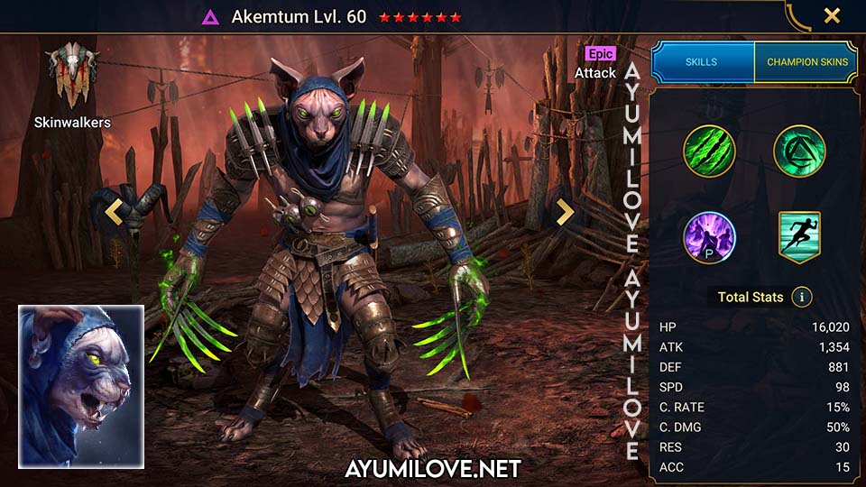 Akemtum | Raid Shadow Legends - AyumiLove