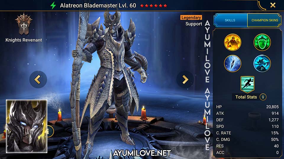 Alatreon Blademaster Raid Shadow Legends AyumiLove   Alatreon Blademaster 