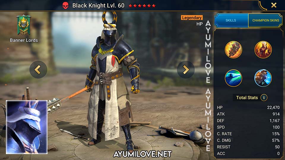raid shadow legends death knight meme