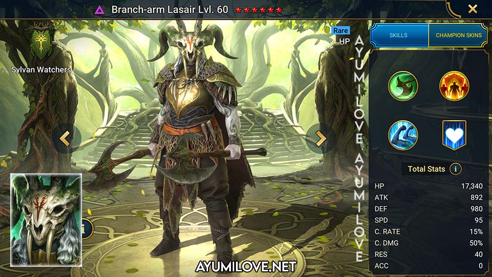 Branch-Arm Lasair | Raid Shadow Legends - AyumiLove