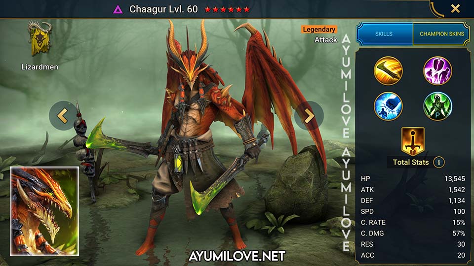 Chaagur Raid Shadow Legends Ayumilove