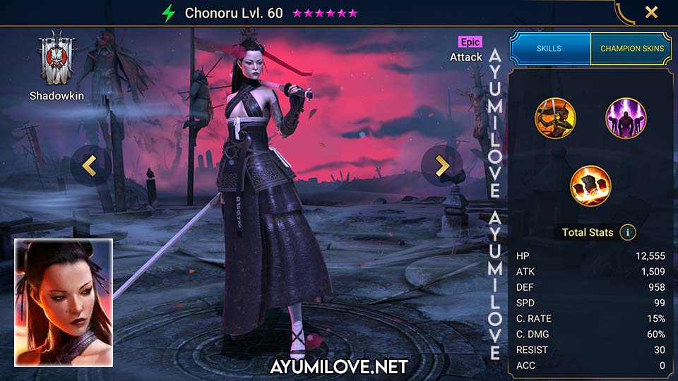 ayumilove game guiides jizoh raid shadow legends