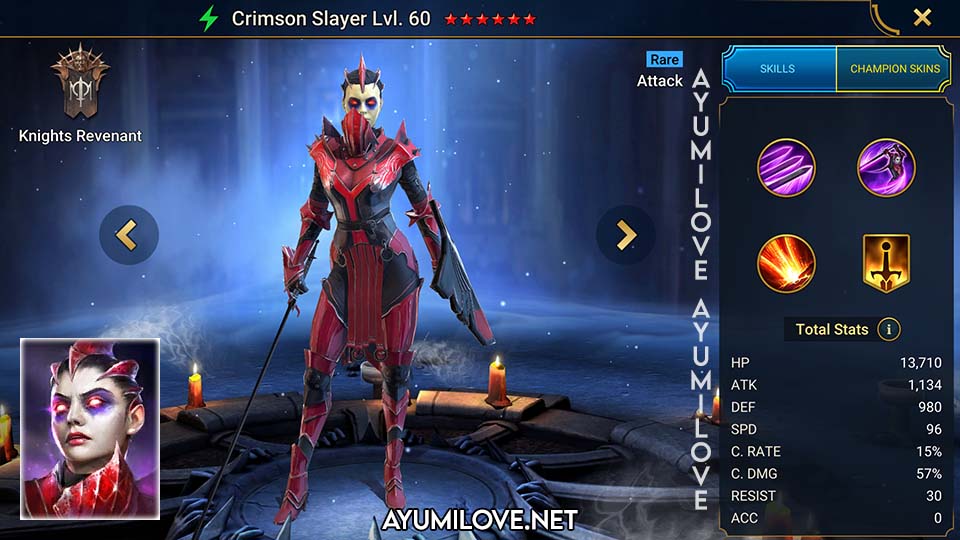 Berserker Raid Shadow Legends - AyumiLove