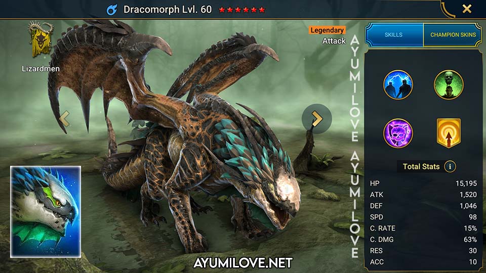 raid shadow legends dragon 20 accuracy