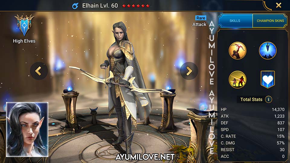 raid shadow legends elhain