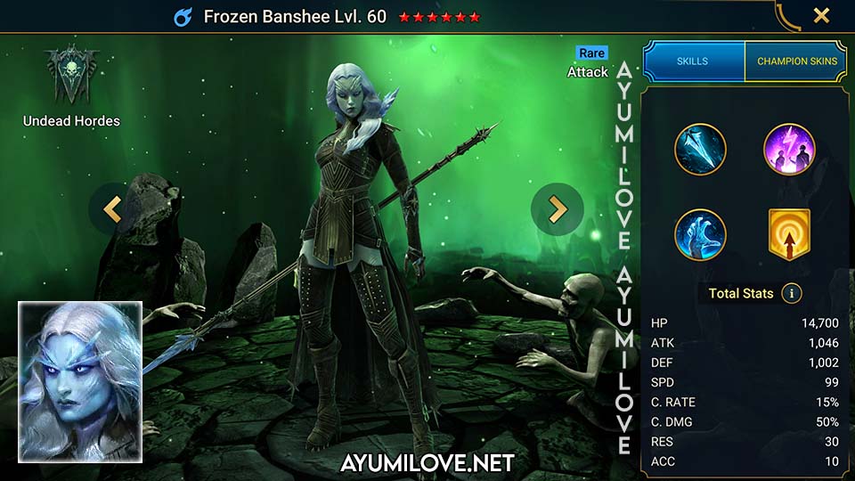 Frozen | Raid Shadow Legends - AyumiLove
