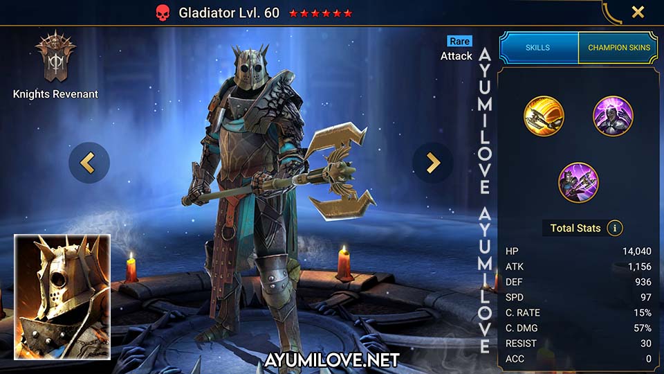 Gladiator | Raid Shadow Legends - AyumiLove