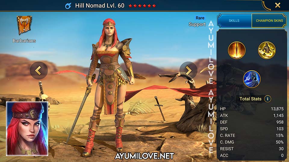 Hill Nomad | Raid Shadow Legends - AyumiLove