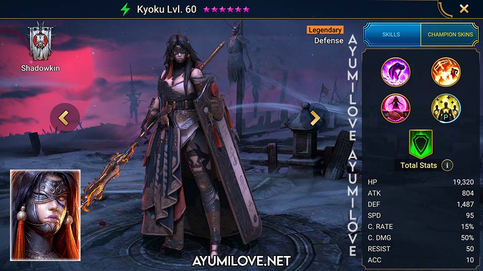 Raid Shadow Legends Champion Blessings Guide - AyumiLove