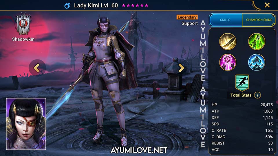 raid shadow legends ad girl australia