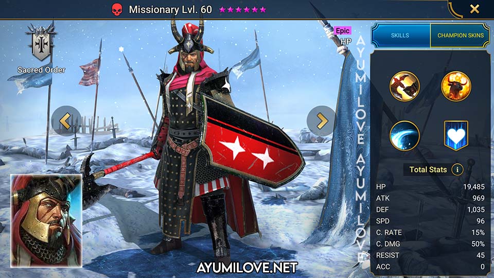 Missionary | Raid Shadow Legends - AyumiLove