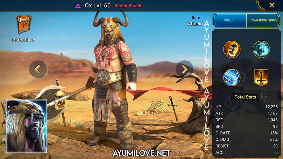 Berserker  Raid Shadow Legends - AyumiLove