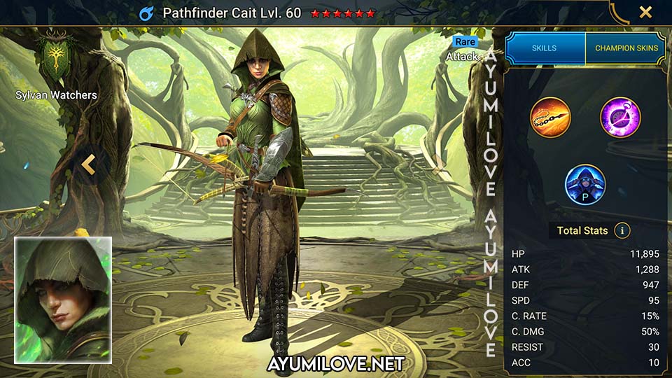 Pathfinder Cait Raid Shadow Legends Ayumilove