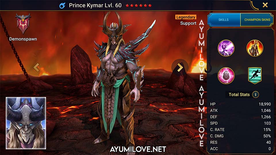 Prince Kymar | Raid Shadow Legends - AyumiLove