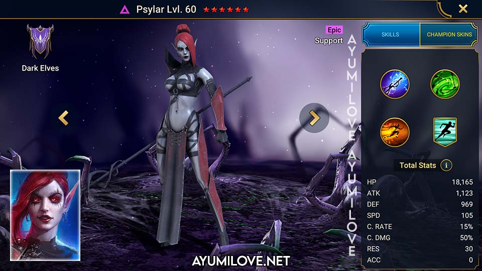 Psylar | Raid Shadow Legends - AyumiLove.