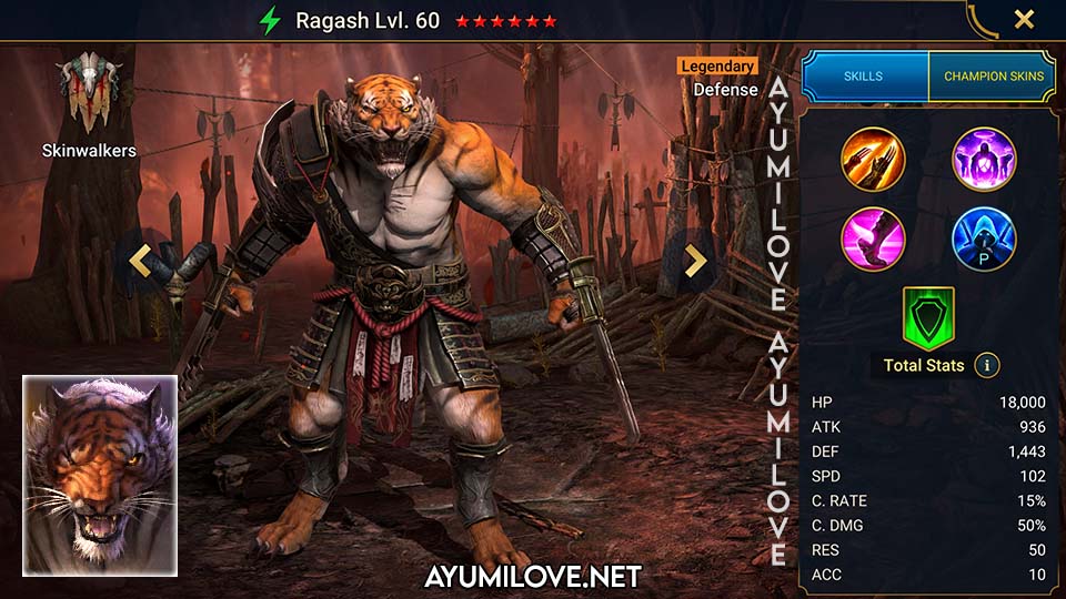 Ragash | Raid Shadow Legends - AyumiLove