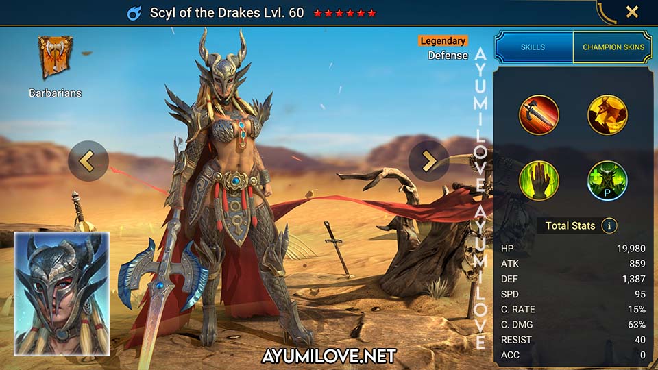 Duelist - HellHades - Raid Shadow Legends