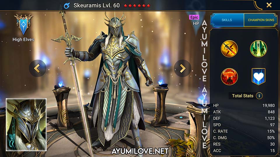 Raid Shadow Legends Champion Blessings Guide - AyumiLove