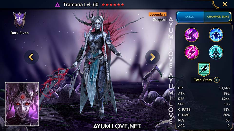 Tramaria | Raid Shadow Legends - AyumiLove