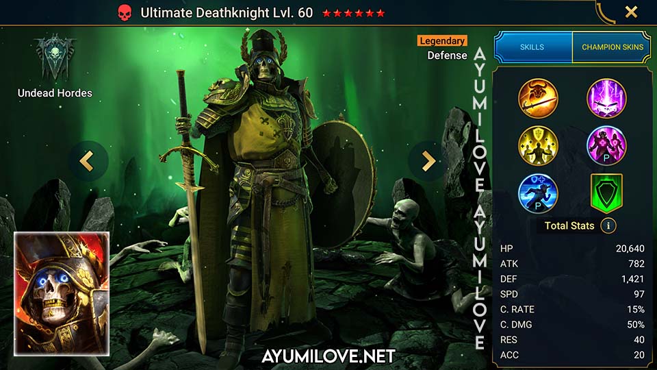 Ultimate Deathknight Raid Shadow Legends AyumiLove