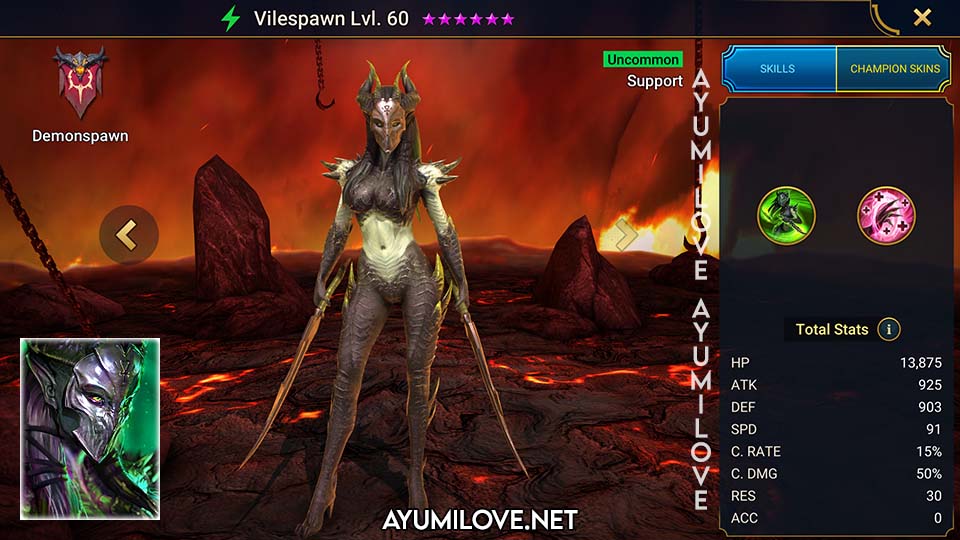 Vilespawn Raid Shadow Legends Ayumilove