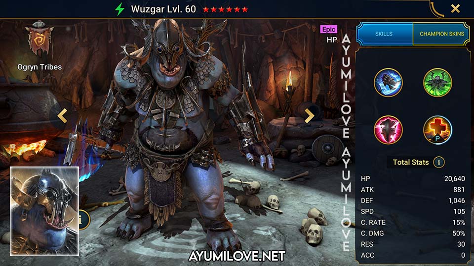 Wuzgar | Raid Shadow Legends - AyumiLove