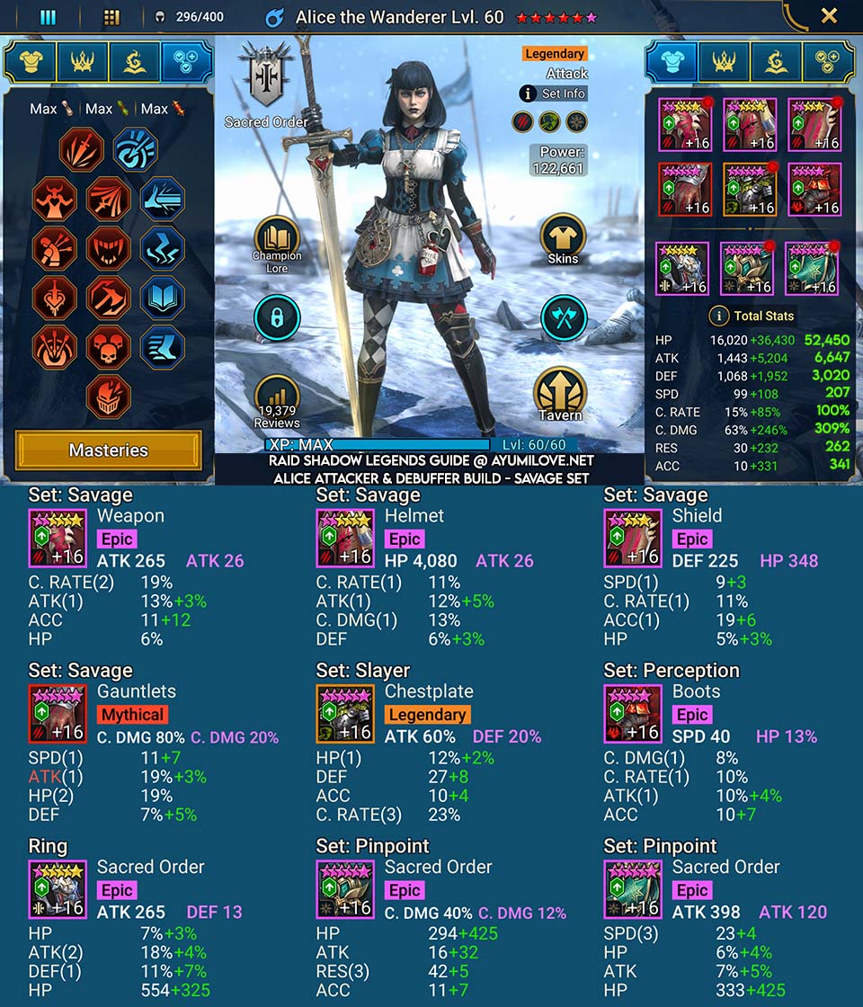 Alice the Wanderer | Raid Shadow Legends - AyumiLove