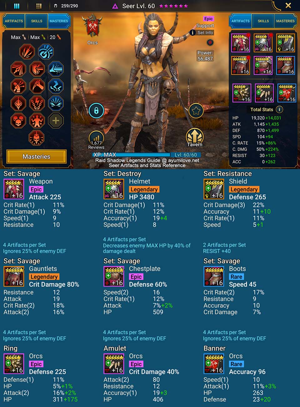 rainbeast build raid shadow legends