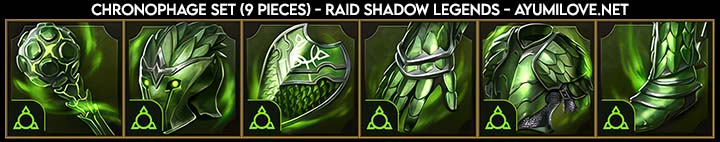 Chronophage Set - Raid Shadow Legends Artifacts and Accessory Guide