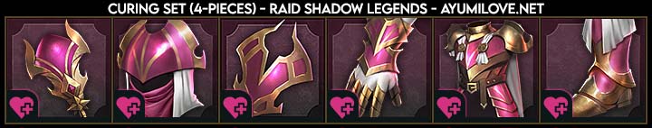 raid shadow legends artifacts sets