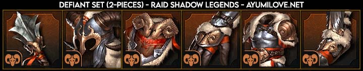 Defiant Set - Raid Shadow Legends Artifacts and Accessory Guide