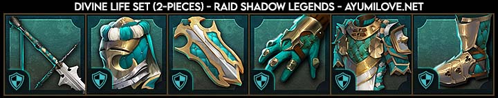 Divine Life Set - Raid Shadow Legends Artifacts and Accessory Guide