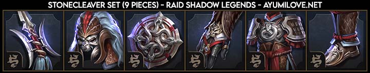 Stonecleaver Set - Raid Shadow Legends Artifacts and Accessory Guide