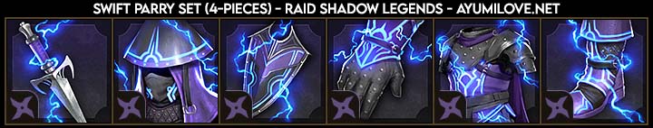 Swift Parry Set - Raid Shadow Legends Artifacts and Accessory Guide