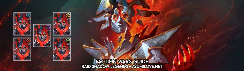 raid shadow legends faction wars boss guide