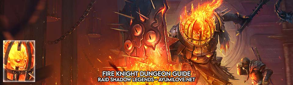 raid shadow legends fire knight guide