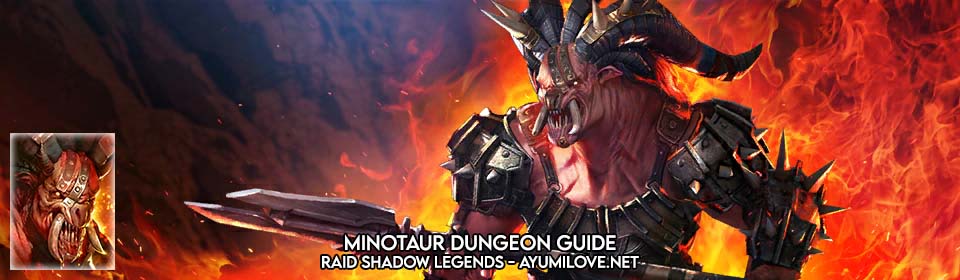 raid shadow legends minotaur guide