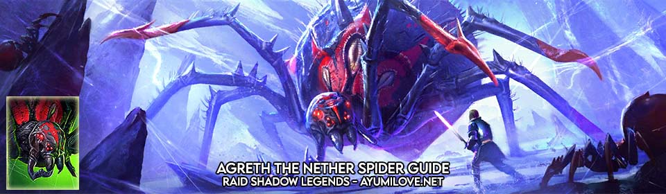 raid shadow legends spider